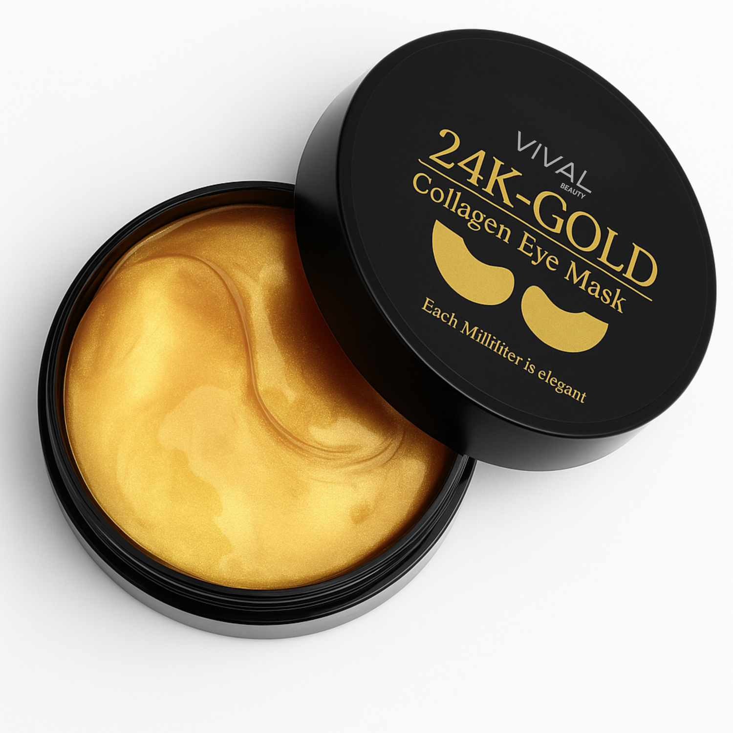 Vival Beauty™ 24K-gouden collageen oogmasker