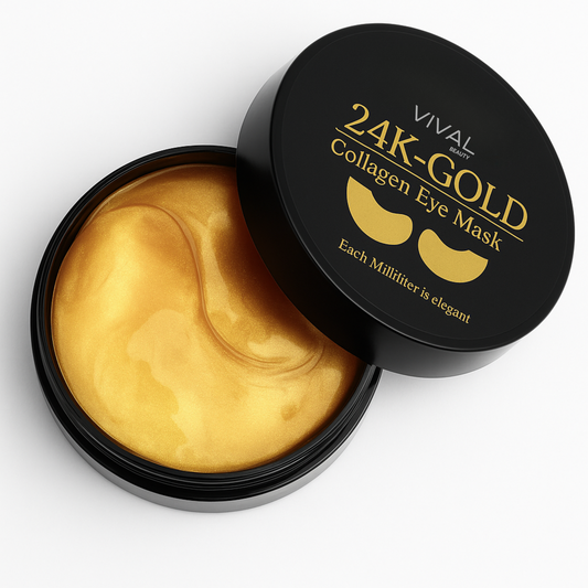 Vival Beauty™ 24K-gouden collageen oogmasker