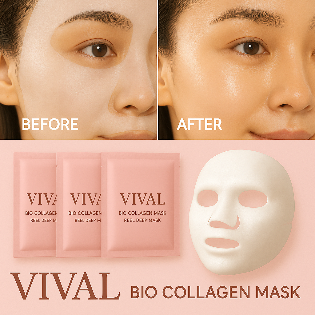 Vival Beauty™ Bio Collageen Masker