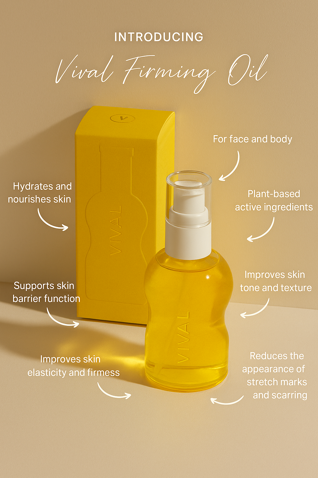 Vival Beauty™ Verstevigende Olie
