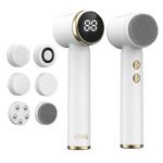 Vival Beauty™ DeepClean Pro – 6-in-1 elektrische gezichtsreinigingsborstel