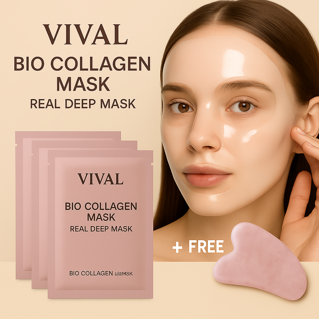Vival Beauty™ Bio Collageen Masker